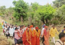 स्वर्णा गिरी पर्वत यात्रा शुरू